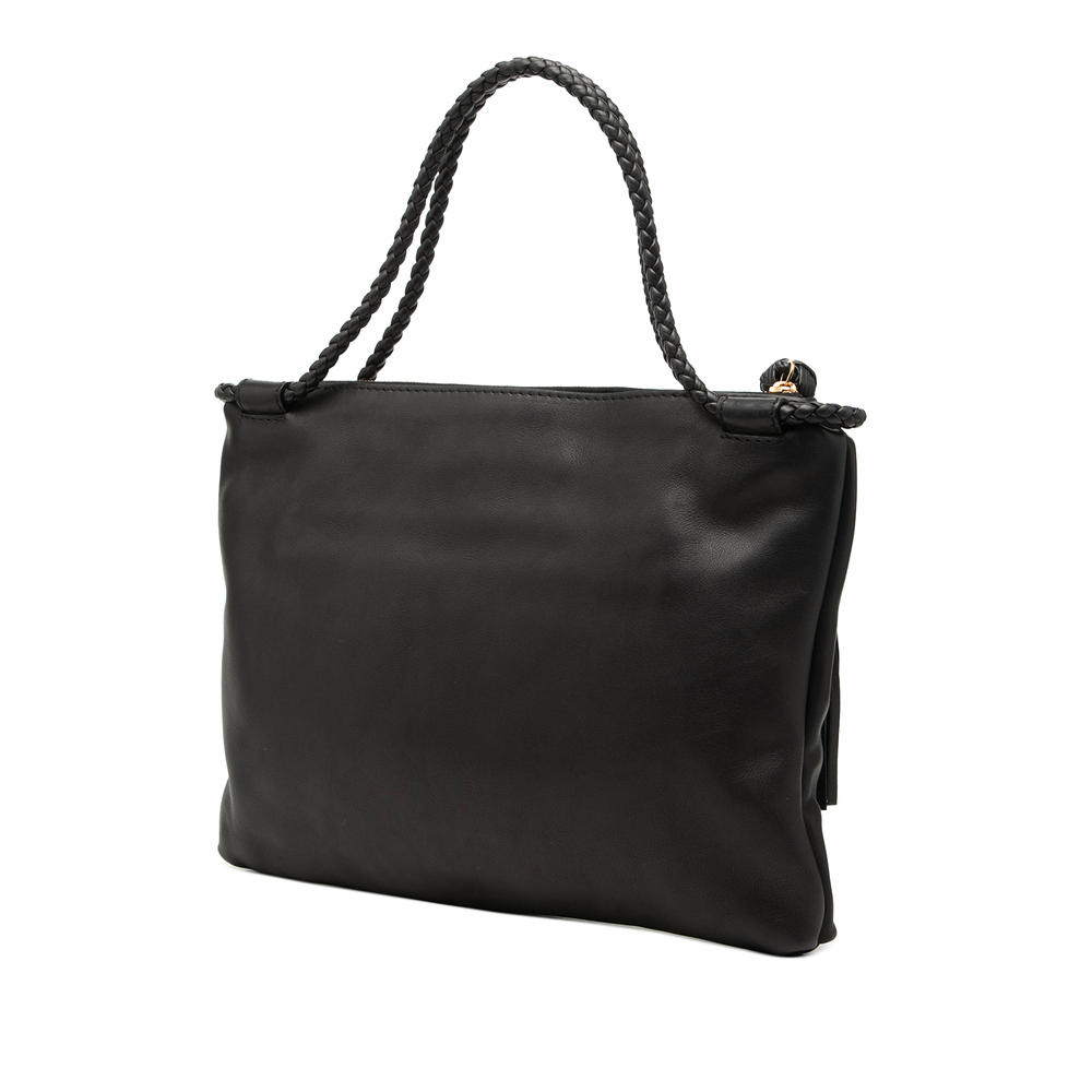 Pre-Loved Gucci Leather Handmade Tote - Picture 2 of 8